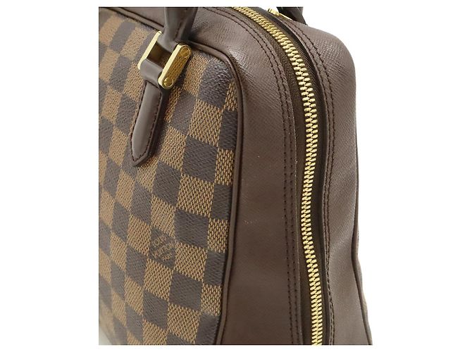 Borsa Louis Vuitton Damier Brera Mini Bag Marrone - vista 8