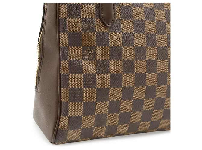 Borsa Louis Vuitton Damier Brera Mini Bag Marrone - vista 9