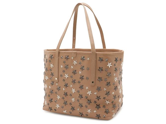 Jimmy Choo Sasha/S Leder Tote Bag Pink - Ansicht 2