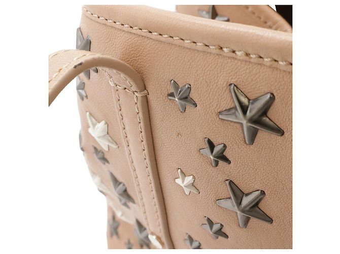 Jimmy Choo Sasha/S Leder Tote Bag Pink - Ansicht 4