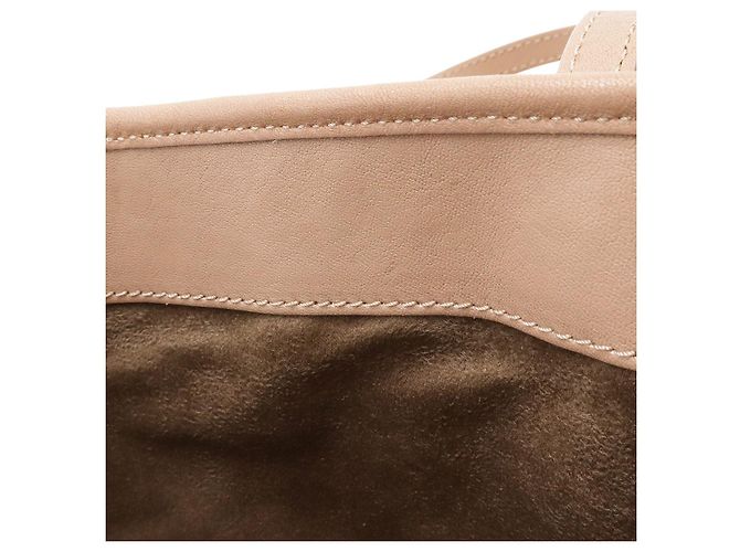 Jimmy Choo Sasha/S Leder Tote Bag Pink - Ansicht 8