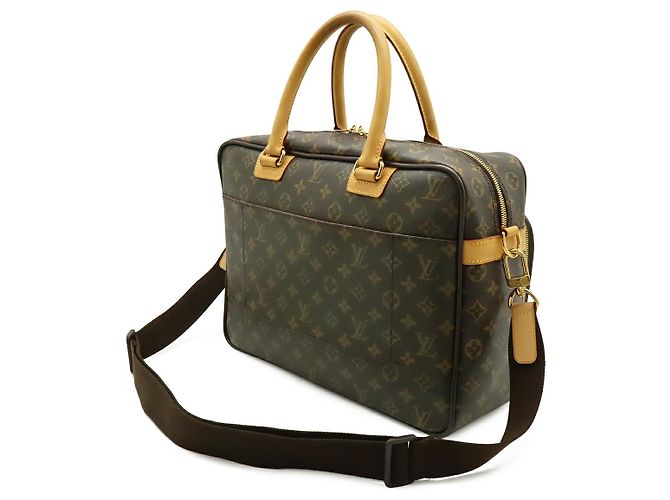 Valigetta Louis Vuitton Monogram Icare Marrone - vista 2