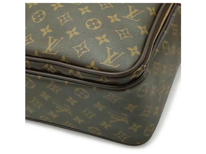 Valigetta Louis Vuitton Monogram Icare Marrone - vista 3