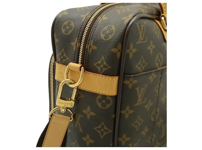 Valigetta Louis Vuitton Monogram Icare Marrone - vista 4