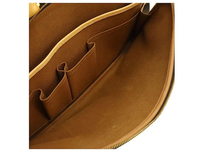 Valigetta Louis Vuitton Monogram Icare Marrone - vista 8