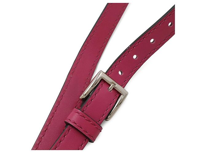 Valentino Garavani Portafoglio a tracolla in pelle Rockstud Valentino Rosa - vista 6