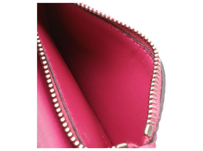 Valentino Garavani Portafoglio a tracolla in pelle Rockstud Valentino Rosa - vista 9