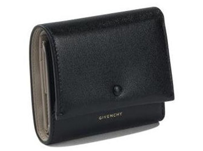 Givenchy Leather Day Ledergeldbörse Schwarz - Ansicht 3