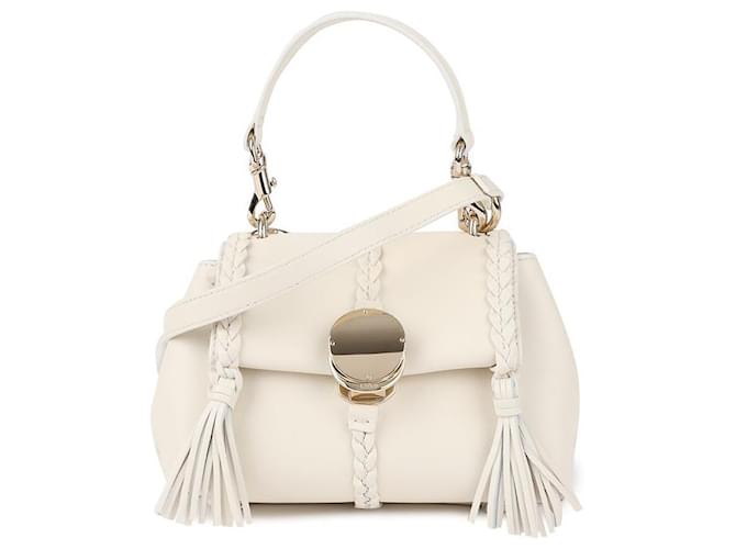 Chloé Mini Soft Shoulder Bag Weiß - Ansicht 2