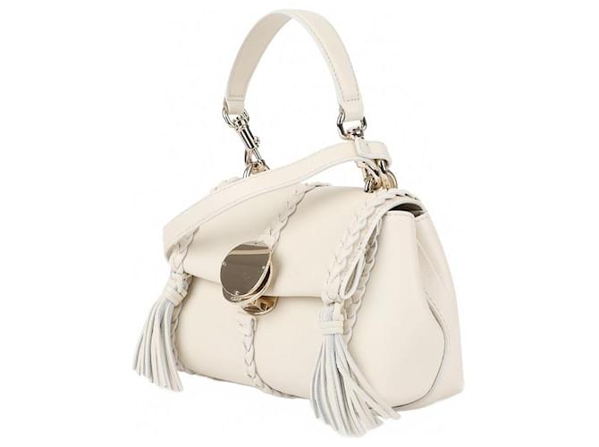 Chloé Mini Soft Shoulder Bag Weiß - Ansicht 3