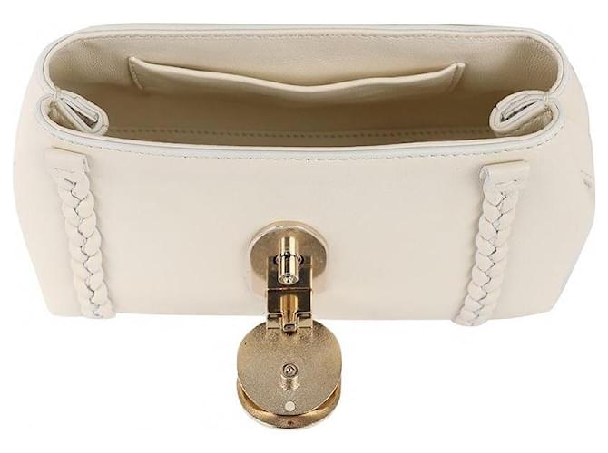Chloé Mini Soft Shoulder Bag Weiß - Ansicht 6