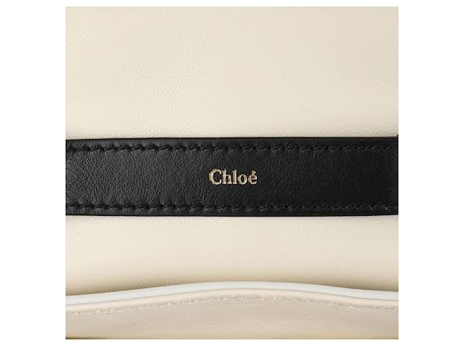 Chloé Mini Soft Shoulder Bag Weiß - Ansicht 8