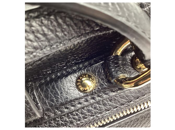 Borsa a tracolla Dolce & Gabbana DG Family in pelle nera Nero - vista 11