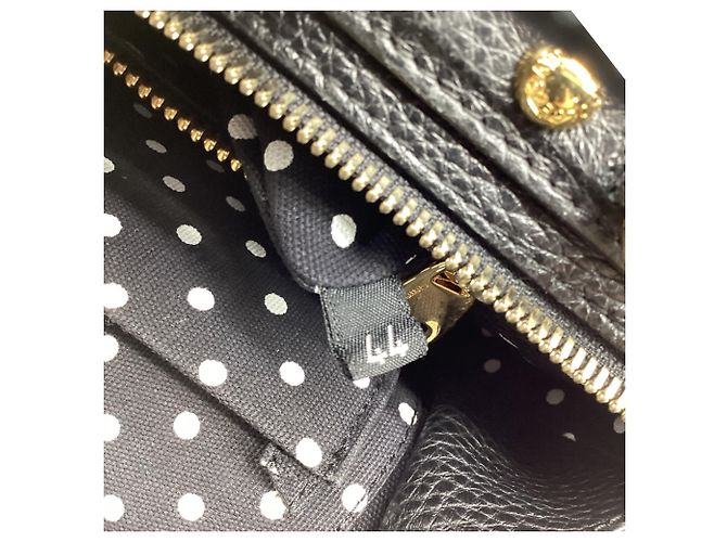 Borsa a tracolla Dolce & Gabbana DG Family in pelle nera Nero - vista 12