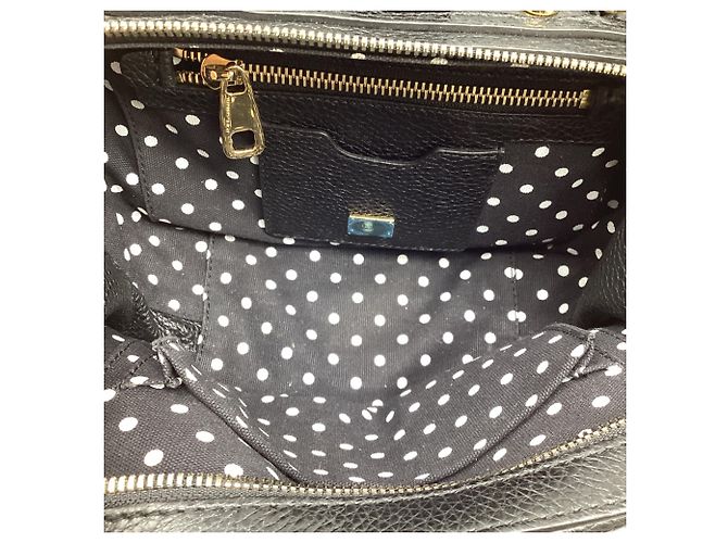 Borsa a tracolla Dolce & Gabbana DG Family in pelle nera Nero - vista 16
