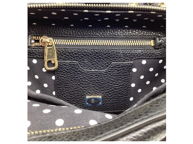 Borsa a tracolla Dolce & Gabbana DG Family in pelle nera Nero - vista 17