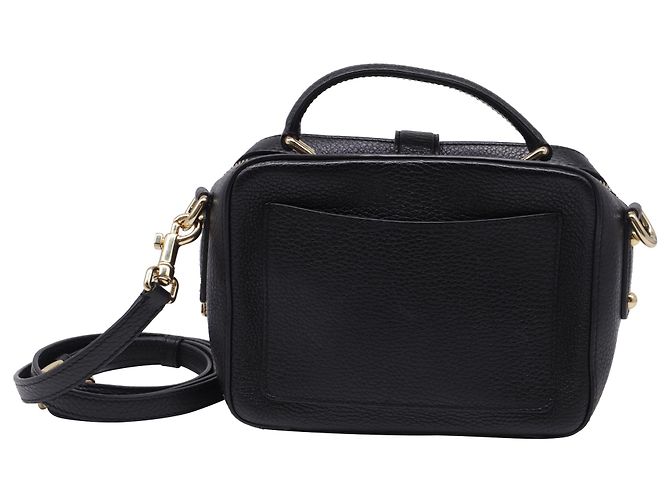 Borsa a tracolla Dolce & Gabbana DG Family in pelle nera Nero - vista 5