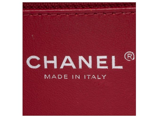 Beauty Case Chanel Caviar Leather CC Filigree Medium Nero - vista 8