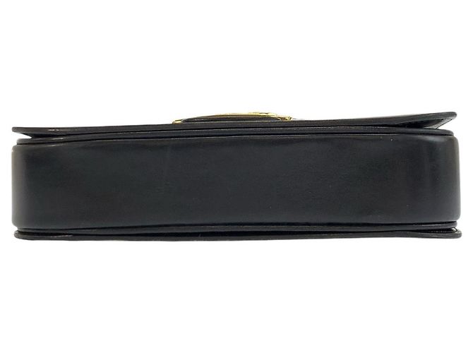 Céline Borsa a tracolla 2way in pelle CELINE Nero - vista 10
