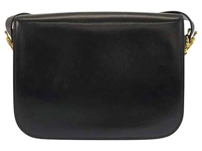 Céline Borsa a tracolla 2way in pelle CELINE Nero - vista 2