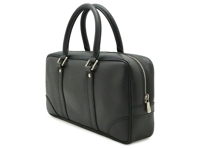 Borsa Louis Vuitton Vivienne Epi Nero - vista 2