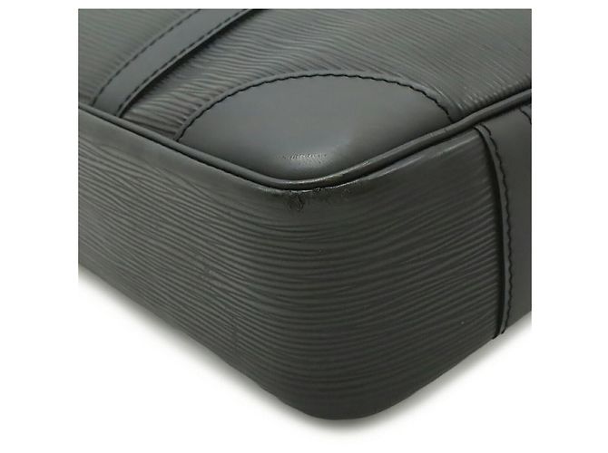 Borsa Louis Vuitton Vivienne Epi Nero - vista 3