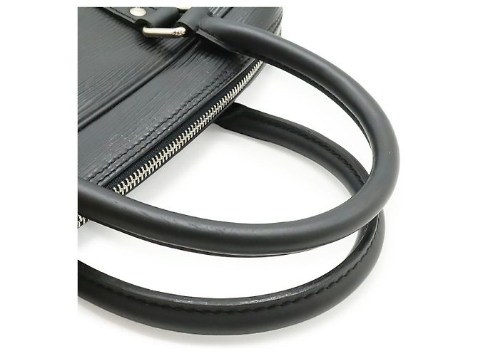 Borsa Louis Vuitton Vivienne Epi Nero - vista 4