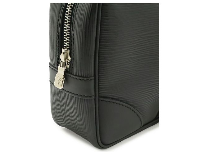 Borsa Louis Vuitton Vivienne Epi Nero - vista 5