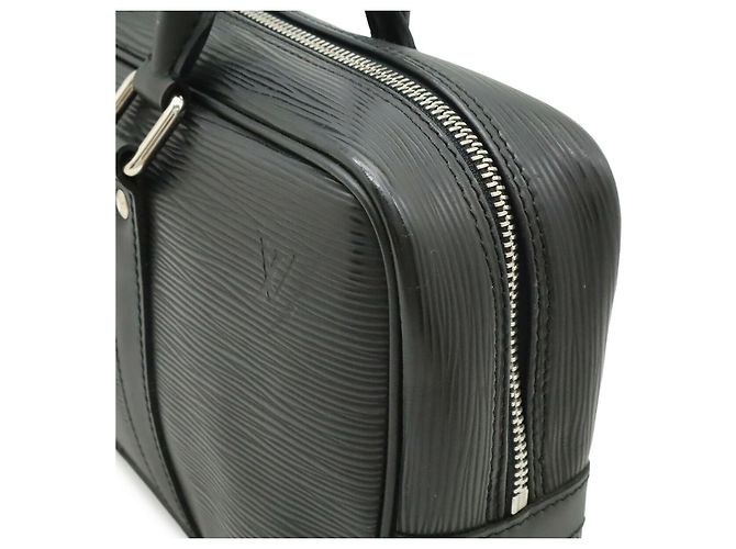Borsa Louis Vuitton Vivienne Epi Nero - vista 7
