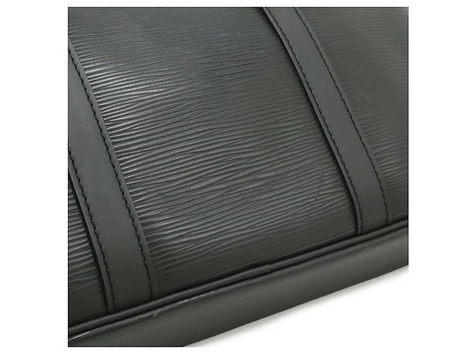 Borsa Louis Vuitton Vivienne Epi Nero - vista 8