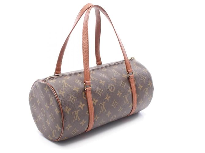 Borsa Louis Vuitton Papillon Monogram Marrone - vista 2