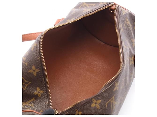 Borsa Louis Vuitton Papillon Monogram Marrone - vista 3