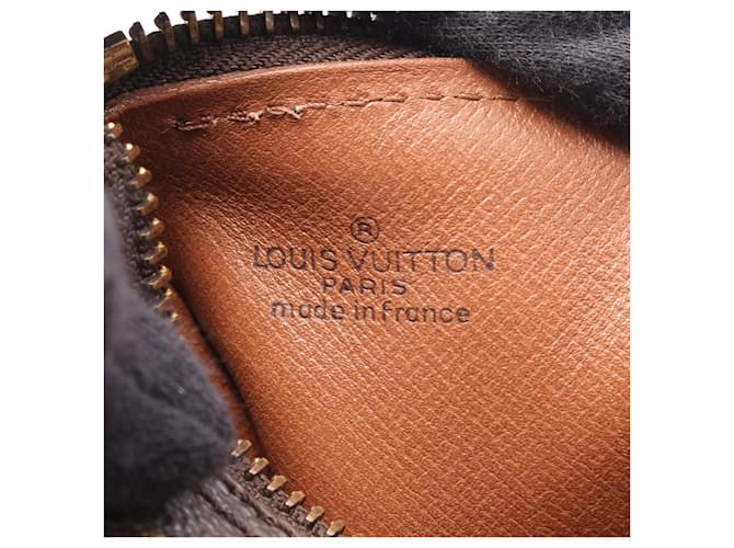 Borsa Louis Vuitton Papillon Monogram Marrone - vista 4