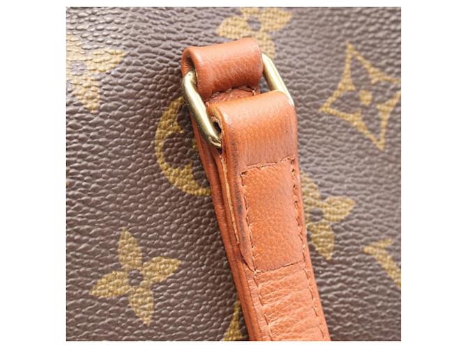 Borsa Louis Vuitton Papillon Monogram Marrone - vista 6