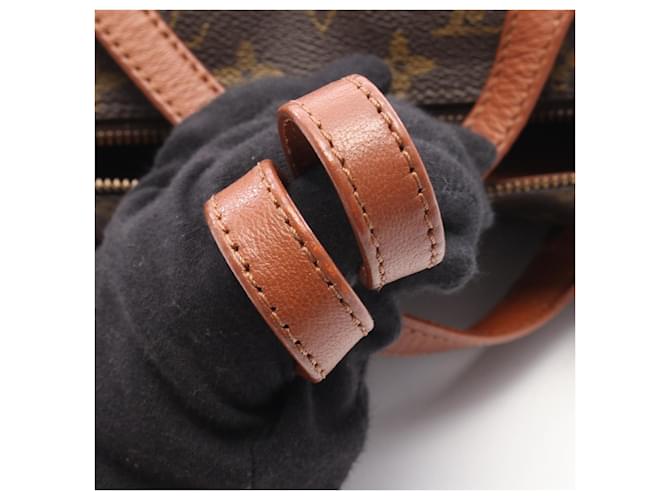 Borsa Louis Vuitton Papillon Monogram Marrone - vista 8