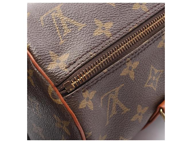 Borsa Louis Vuitton Papillon Monogram Marrone - vista 9