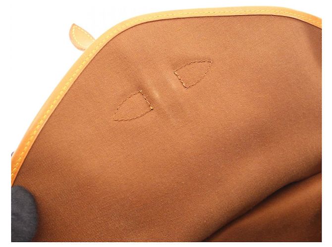 Sac à bandoulière Louis Vuitton Saumur 30 Monogram Coated Canvas Marron - vue 7