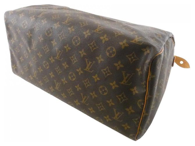 Borsa Boston Monogram Louis Vuitton Marrone - vista 2