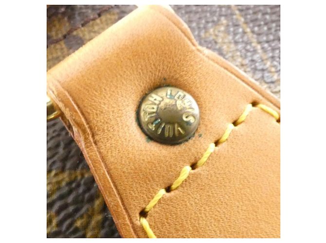 Borsa Boston Monogram Louis Vuitton Marrone - vista 4