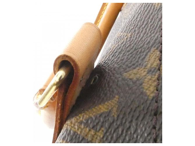 Borsa Boston Monogram Louis Vuitton Marrone - vista 5
