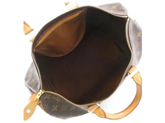Borsa Boston Monogram Louis Vuitton Marrone - vista 7