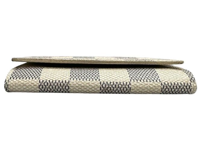 Tarjetero Louis Vuitton Enveloppe Damier Azur Blanco - vista 3