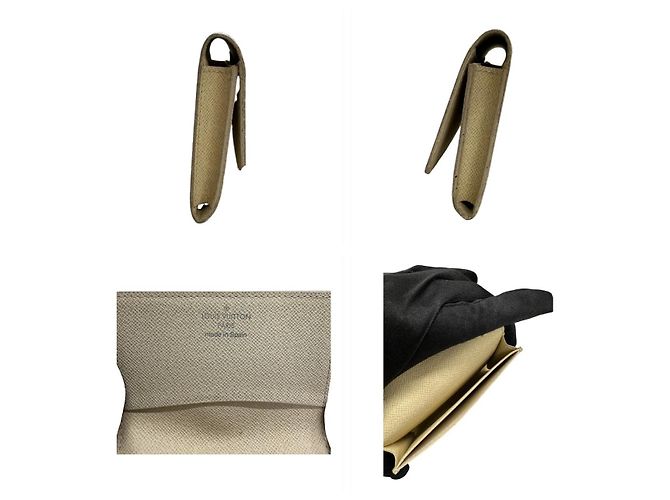 Tarjetero Louis Vuitton Enveloppe Damier Azur Blanco - vista 4