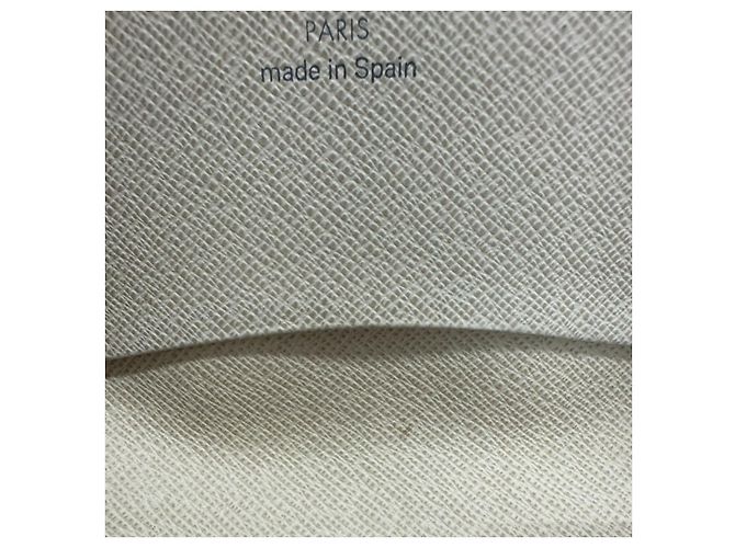 Tarjetero Louis Vuitton Enveloppe Damier Azur Blanco - vista 5