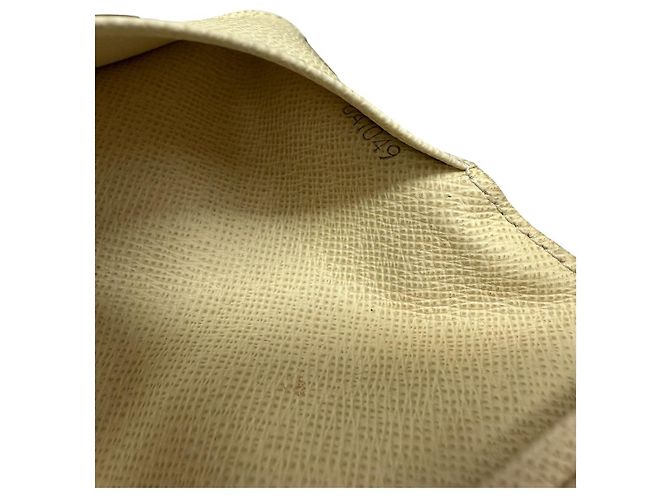 Tarjetero Louis Vuitton Enveloppe Damier Azur Blanco - vista 6