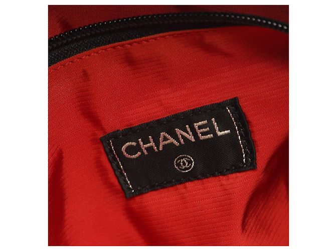 Borsa Boston Chanel Travel Line Nero - vista 4