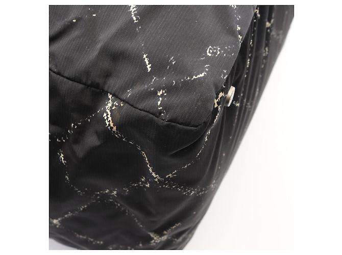 Borsa Boston Chanel Travel Line Nero - vista 8