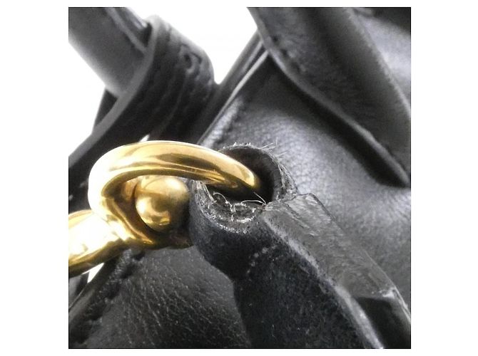Yves Saint Laurent Borsa a tracolla Saint Laurent Downtown in scamosciato di vitello - vista 5