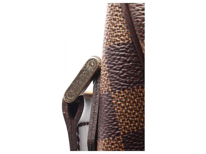 Borsa a tracolla Louis Vuitton Ipanema GM Damier Marrone - vista 8