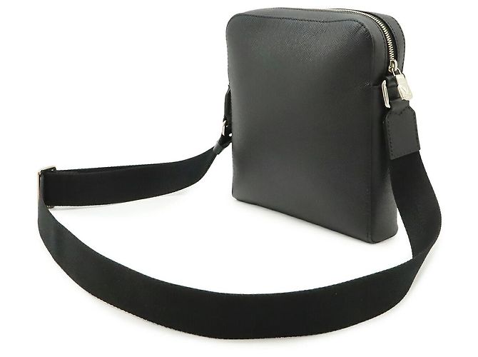 Borsa a tracolla Louis Vuitton Anton Nero - vista 2